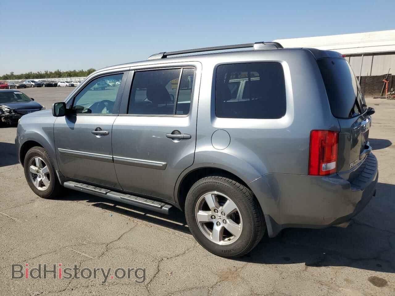 2009 HONDA PILOT - VIN: 5FNYF38429B011266 - Фото 2
