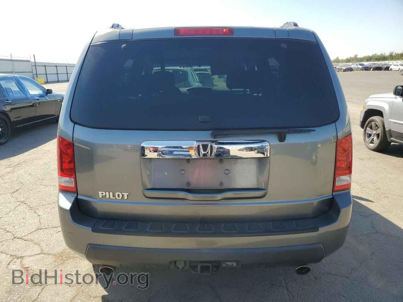 2009 HONDA PILOT - VIN: 5FNYF38429B011266 - Фото 6