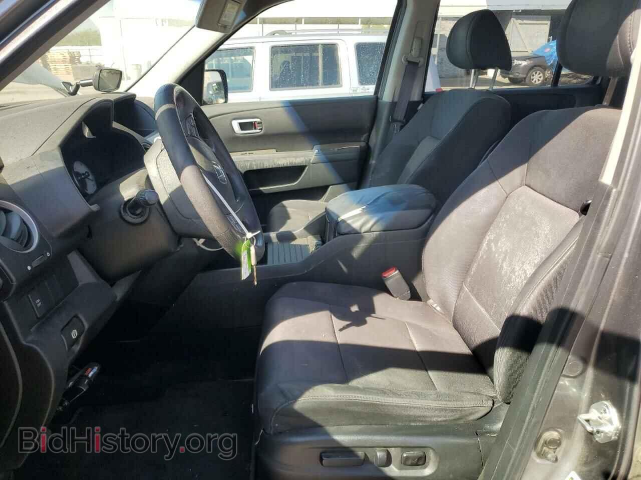 2009 HONDA PILOT - VIN: 5FNYF38429B011266 - Фото 7