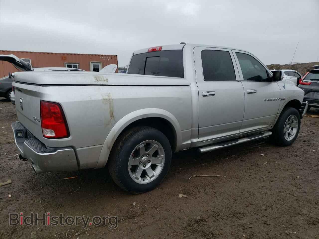 2012 DODGE RAM 1500 - VIN: 1C6RD7NT6CS327400 - Фото 3