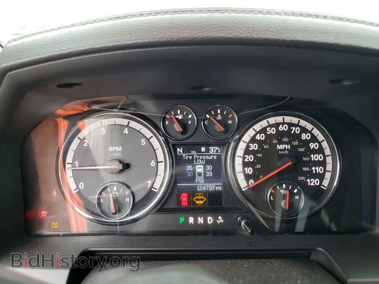 2012 DODGE RAM 1500 - VIN: 1C6RD7NT6CS327400 - Фото 9