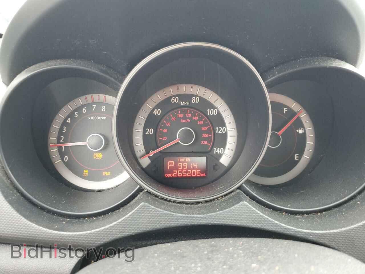 2010 KIA FORTE - VIN: KNAFU4A2XA5072976 - Фото 9