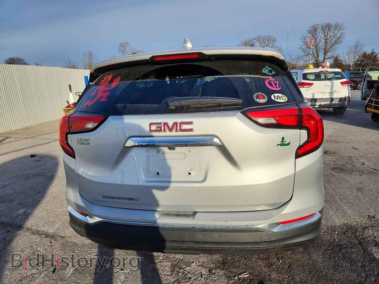 2019 GMC TERRAIN - VIN: 3GKALPEV7KL309368 - Фото 6