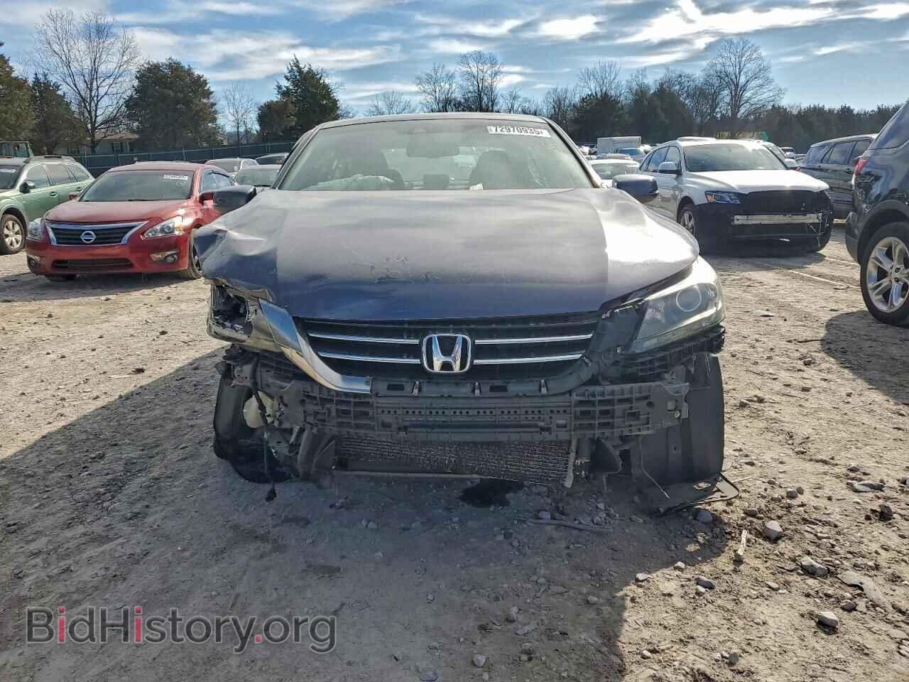 2013 HONDA ACCORD - VIN: 1HGCR3F84DA023252 - Фото 5