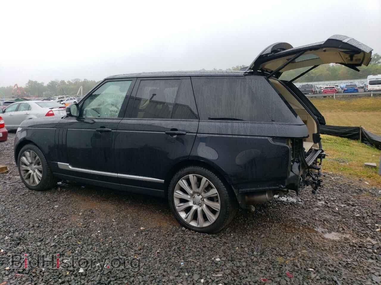 2017 LAND ROVER RANGEROVER - VIN: SALGS2FVXHA372113 - Фото 2
