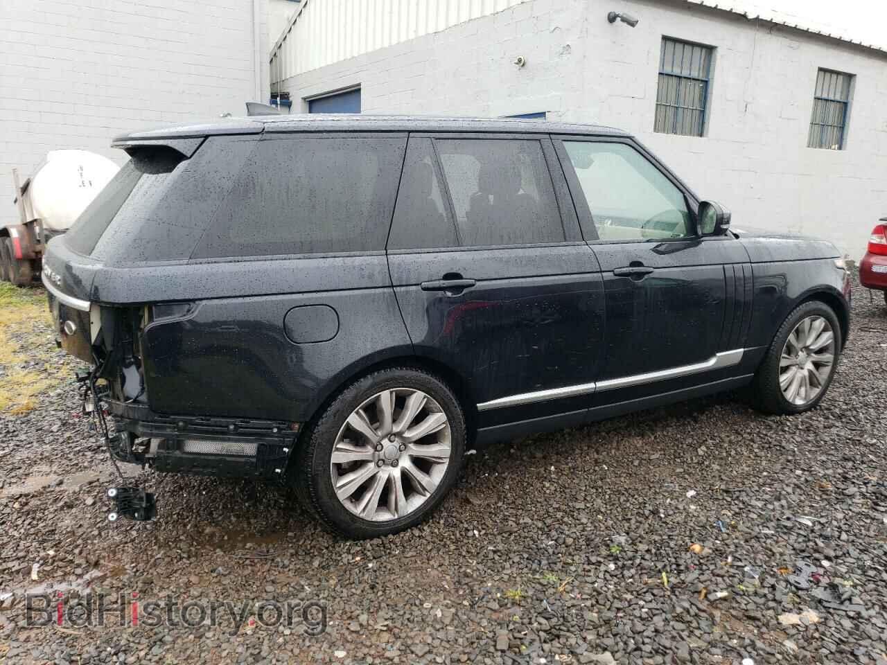 2017 LAND ROVER RANGEROVER - VIN: SALGS2FVXHA372113 - Фото 3