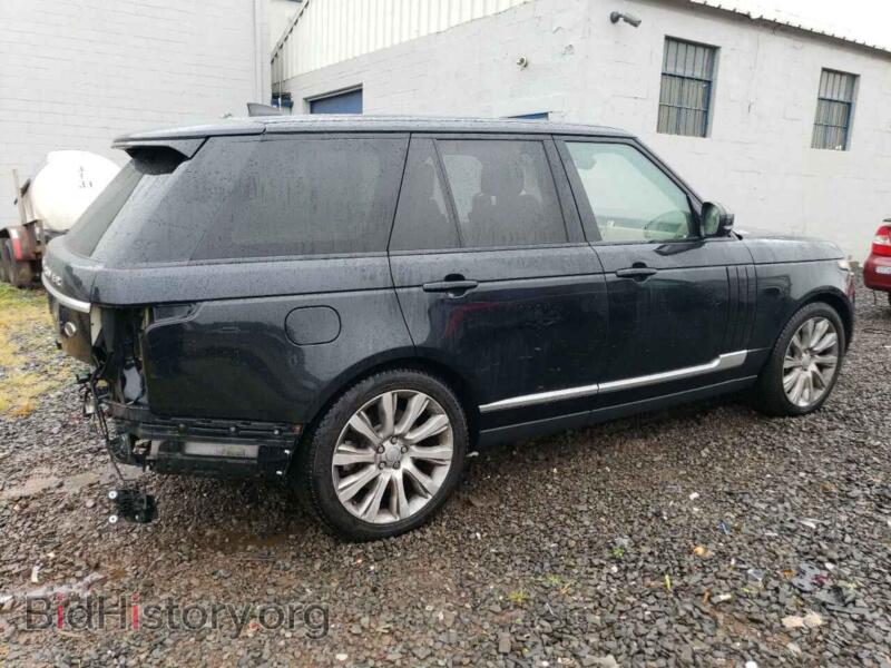 2017 Land Rover RANGEROVER (VIN SALGS2FVXHA372113) — фото 3 из 14