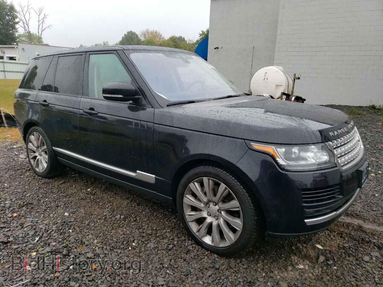2017 LAND ROVER RANGEROVER - VIN: SALGS2FVXHA372113 - Фото 4