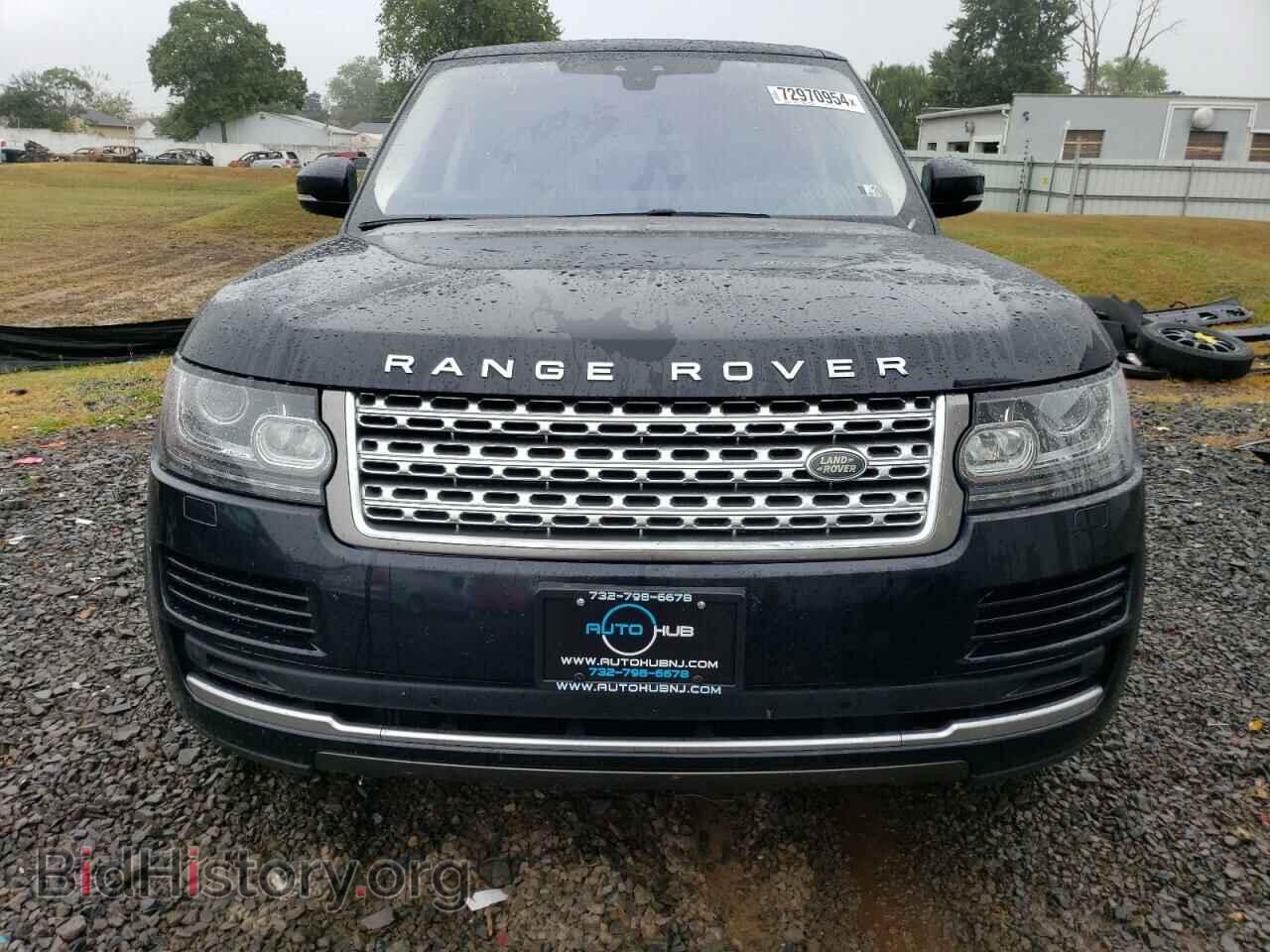 2017 LAND ROVER RANGEROVER - VIN: SALGS2FVXHA372113 - Фото 5
