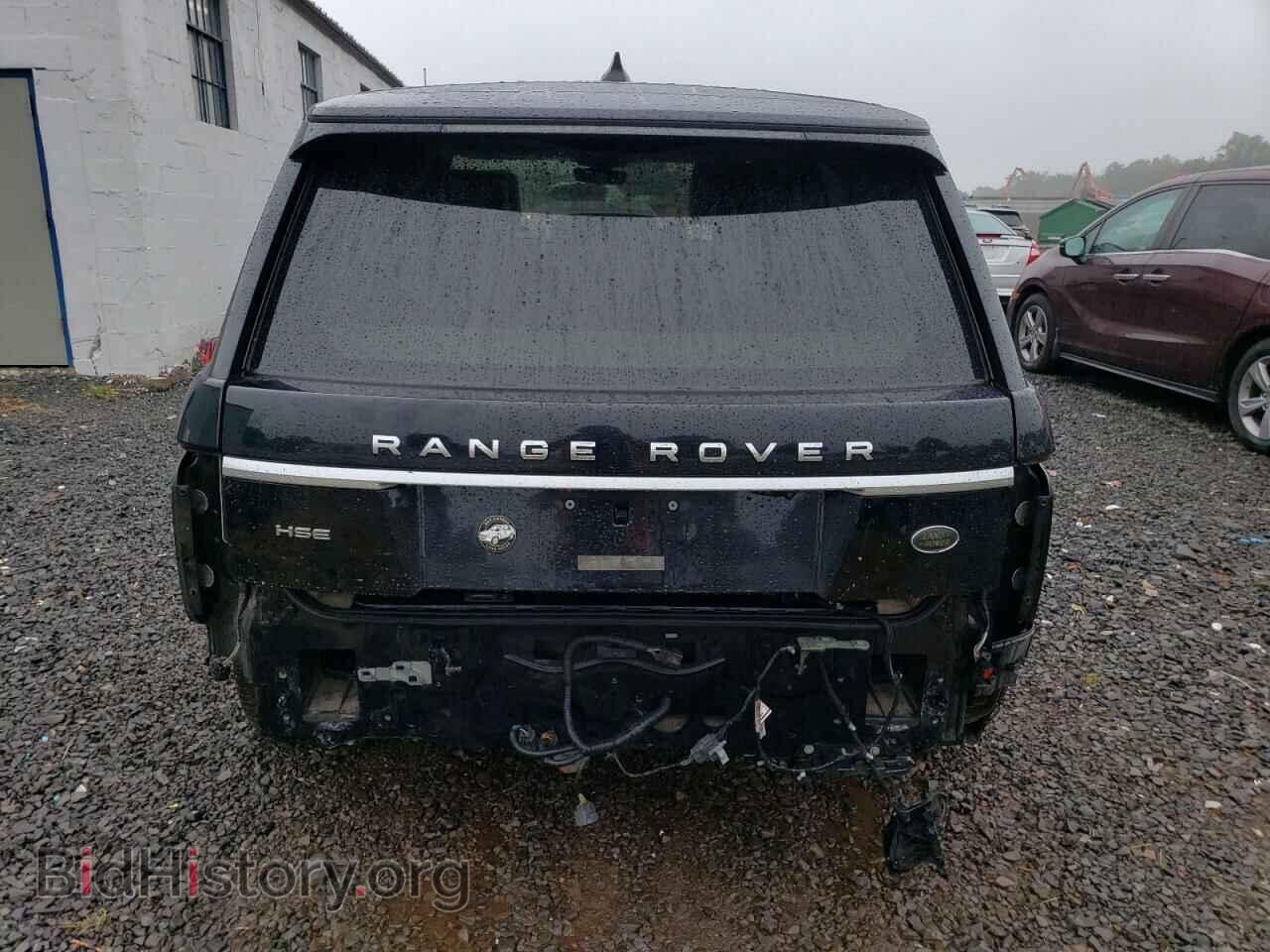 2017 LAND ROVER RANGEROVER - VIN: SALGS2FVXHA372113 - Фото 6
