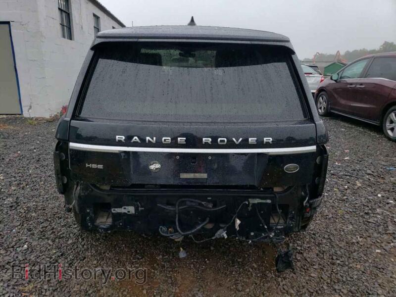 2017 Land Rover RANGEROVER (VIN SALGS2FVXHA372113) — фото 6 из 14