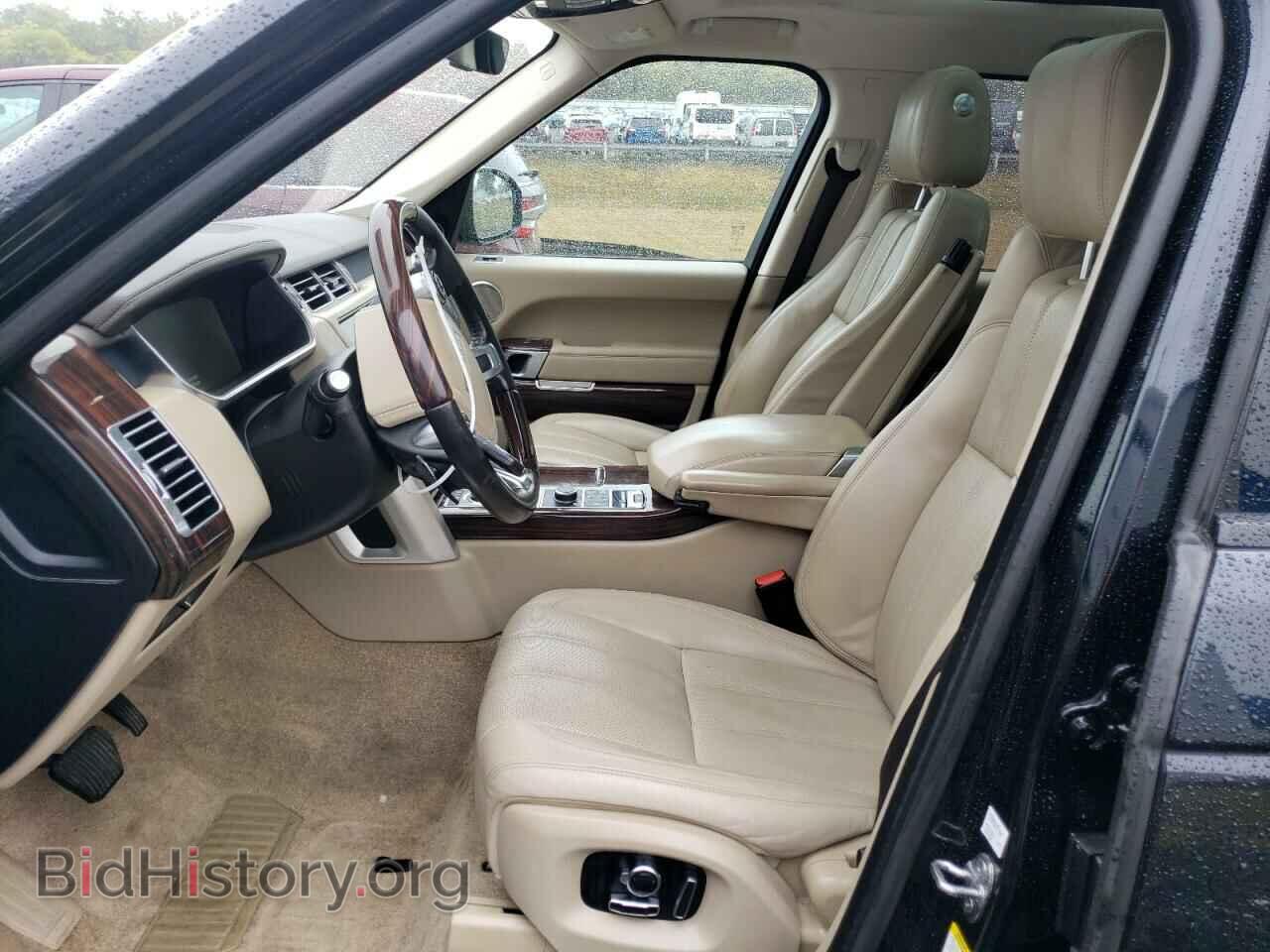 2017 LAND ROVER RANGEROVER - VIN: SALGS2FVXHA372113 - Фото 7
