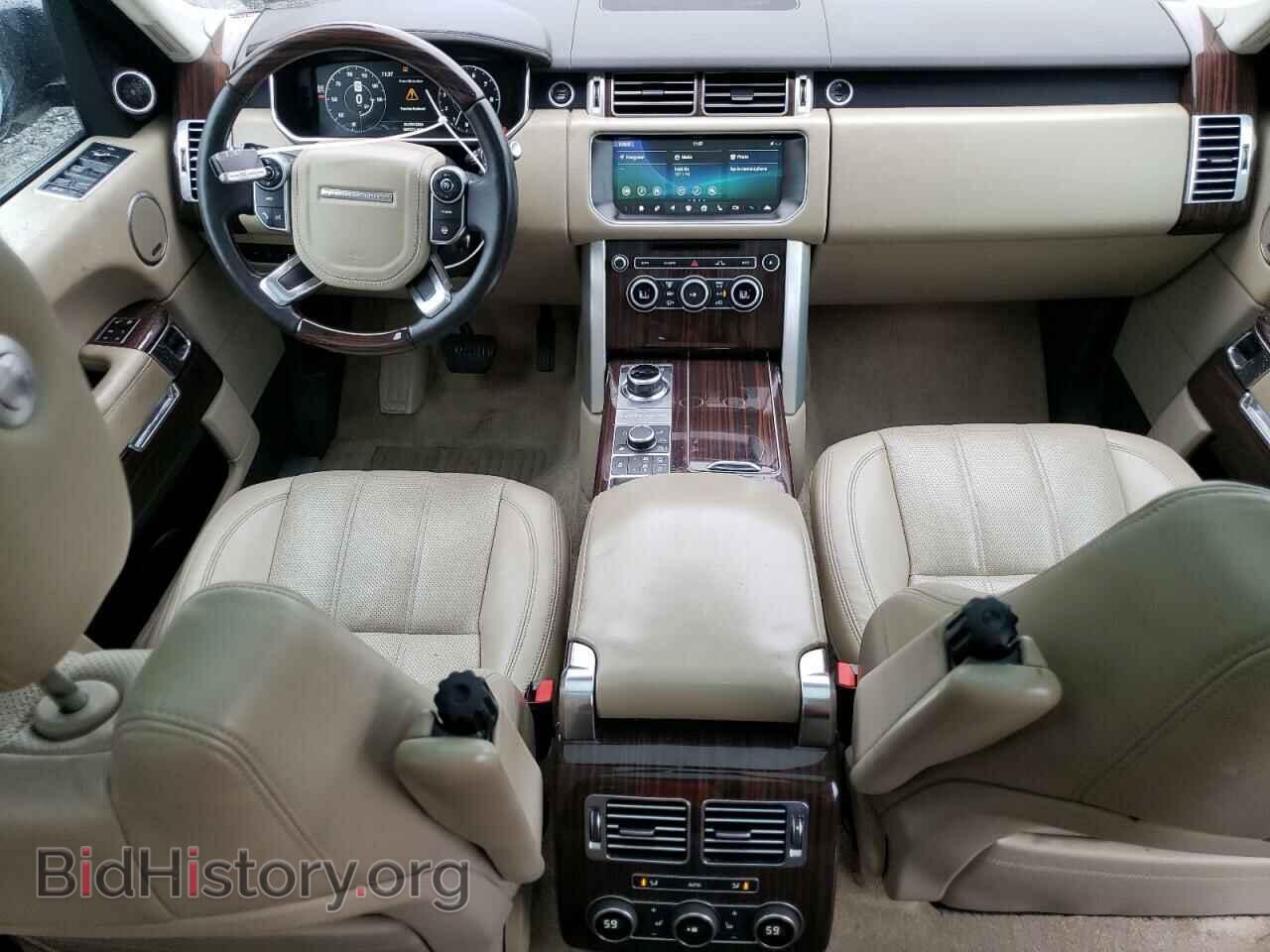 2017 LAND ROVER RANGEROVER - VIN: SALGS2FVXHA372113 - Фото 8