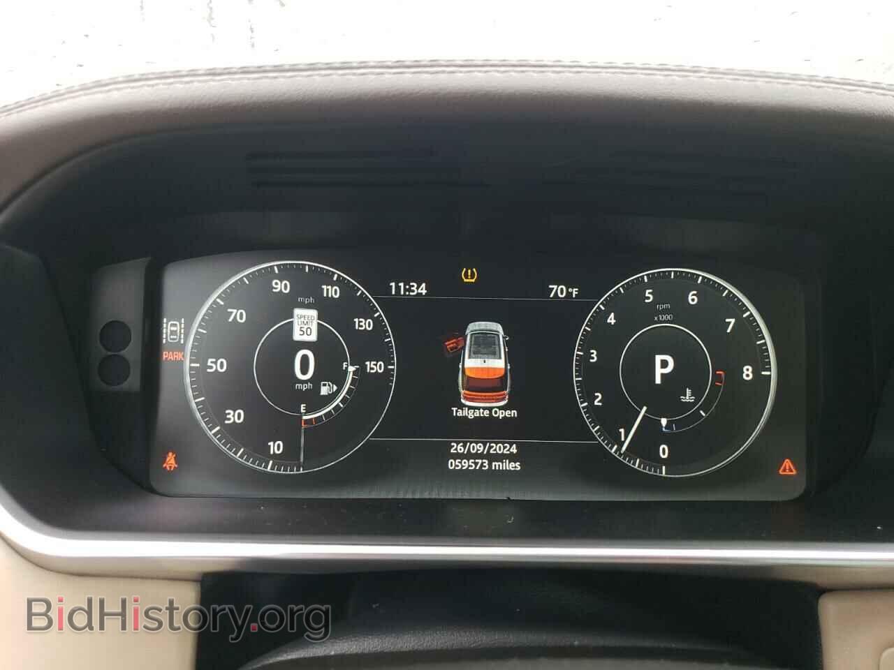 2017 LAND ROVER RANGEROVER - VIN: SALGS2FVXHA372113 - Фото 9