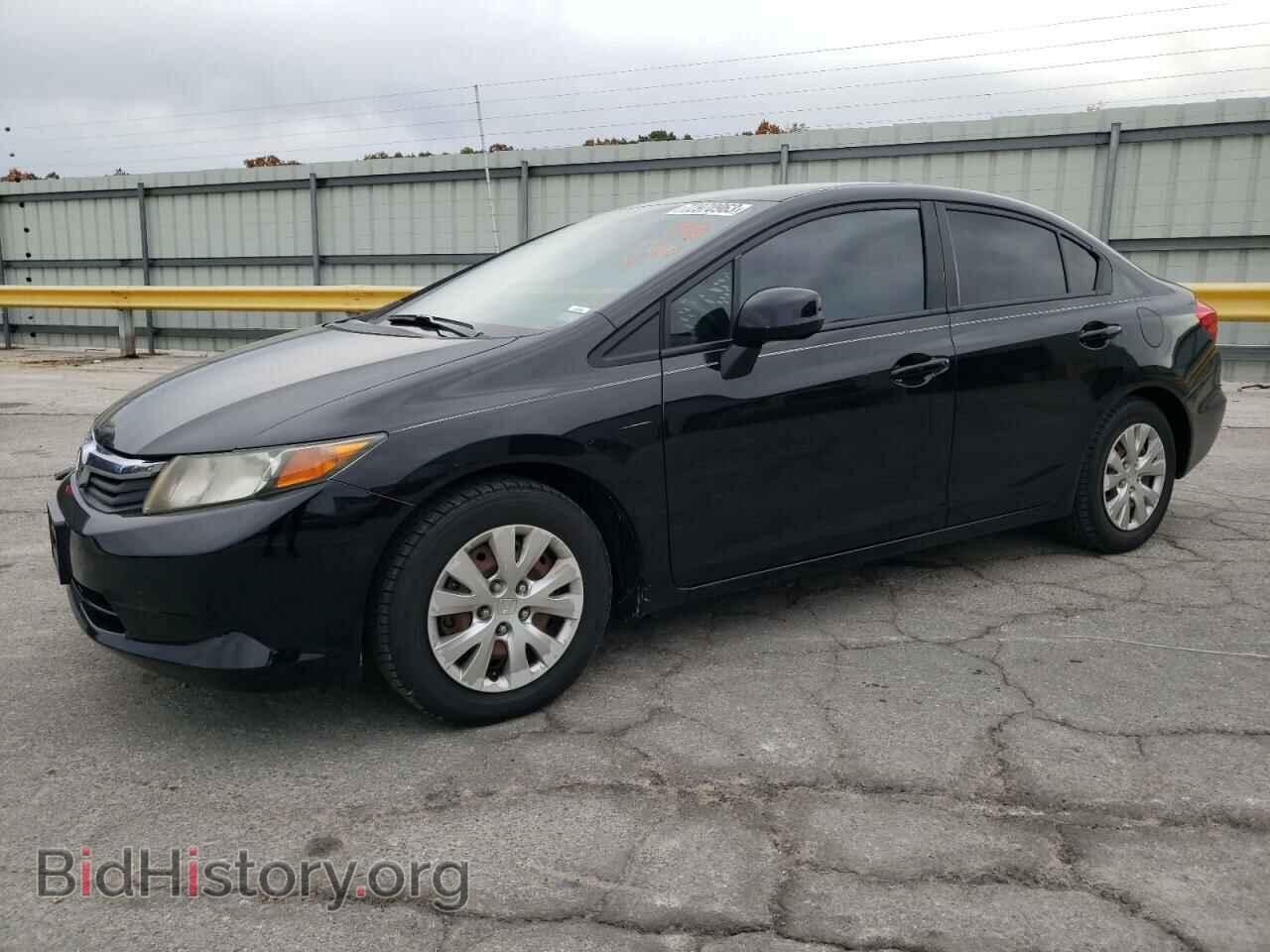 Фотография 19XFB2F52CE088886 - HONDA CIVIC 2012
