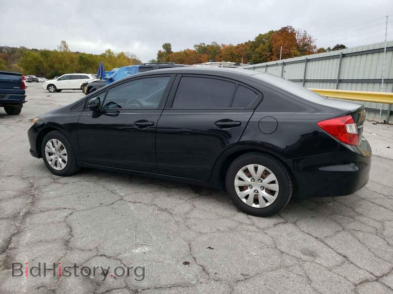 2012 HONDA CIVIC - VIN: 19XFB2F52CE088886 - Фото 2