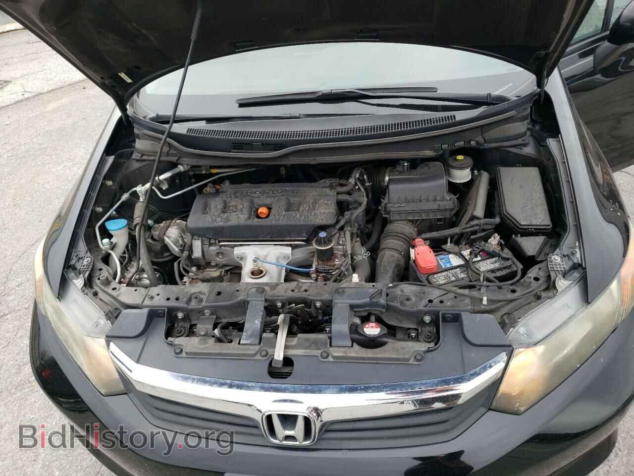 2012 HONDA CIVIC - VIN: 19XFB2F52CE088886 - Фото 11