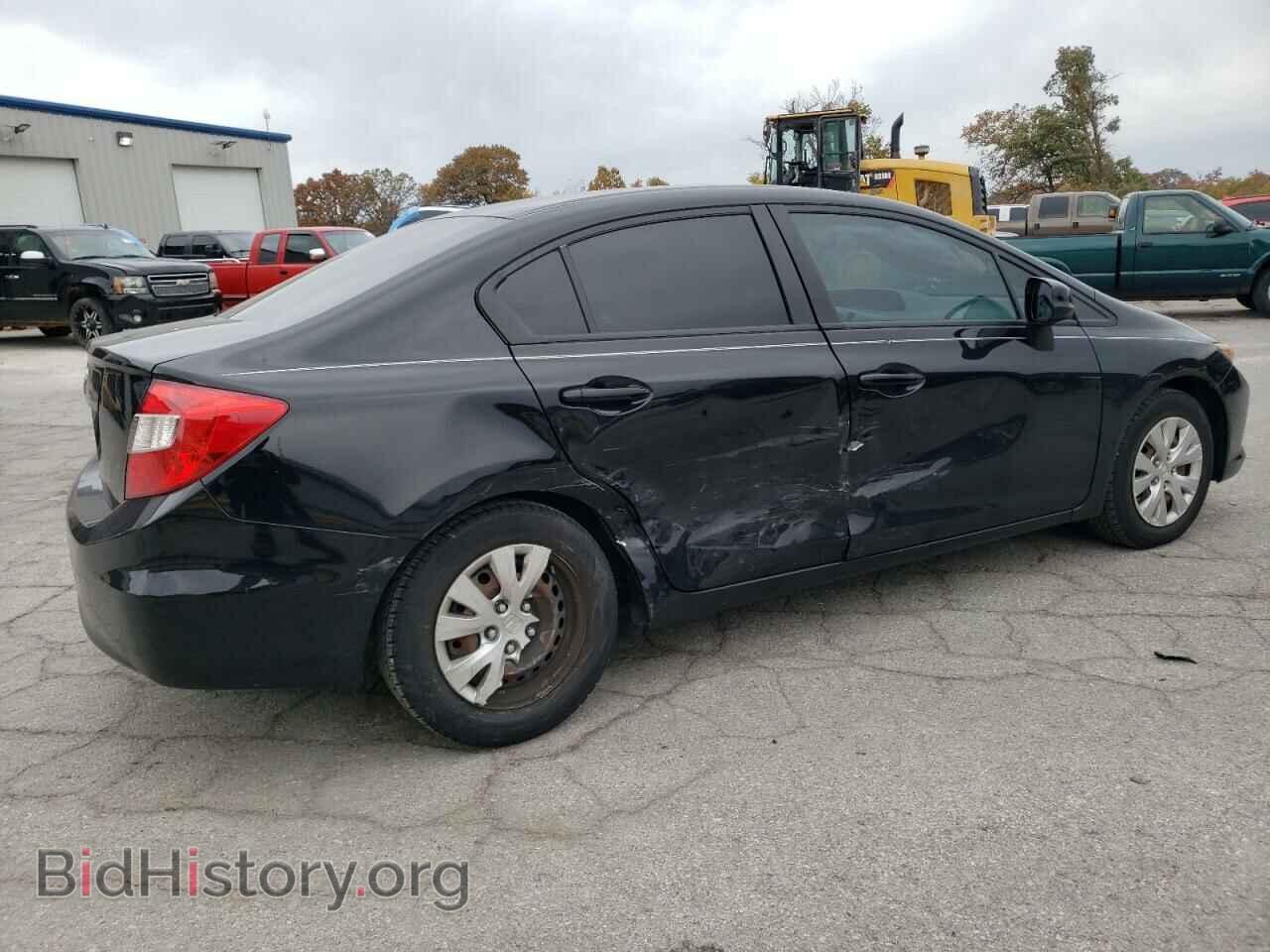 2012 HONDA CIVIC - VIN: 19XFB2F52CE088886 - Фото 3