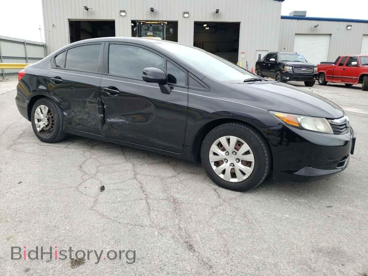 2012 HONDA CIVIC - VIN: 19XFB2F52CE088886 - Фото 4