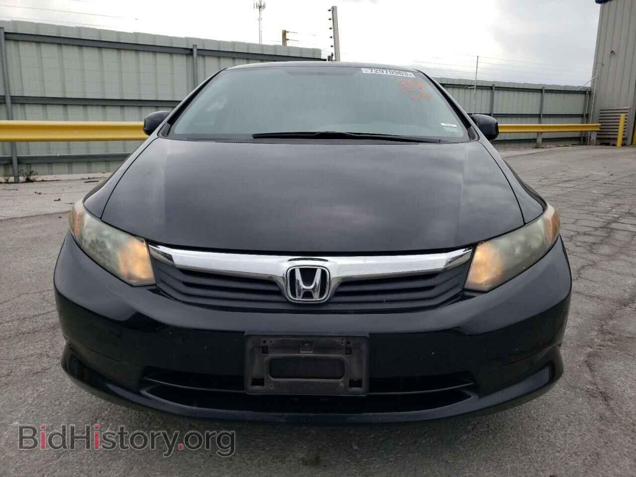 2012 HONDA CIVIC - VIN: 19XFB2F52CE088886 - Фото 5