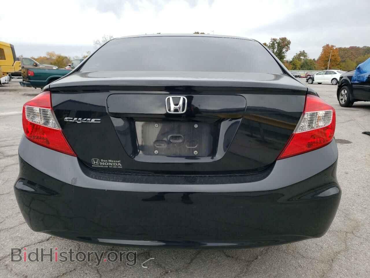 2012 HONDA CIVIC - VIN: 19XFB2F52CE088886 - Фото 6