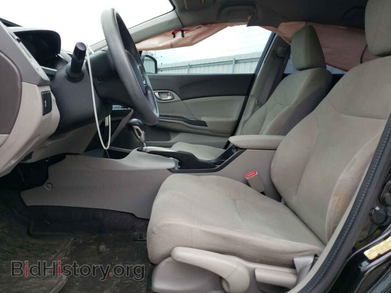 2012 HONDA CIVIC - VIN: 19XFB2F52CE088886 - Фото 7