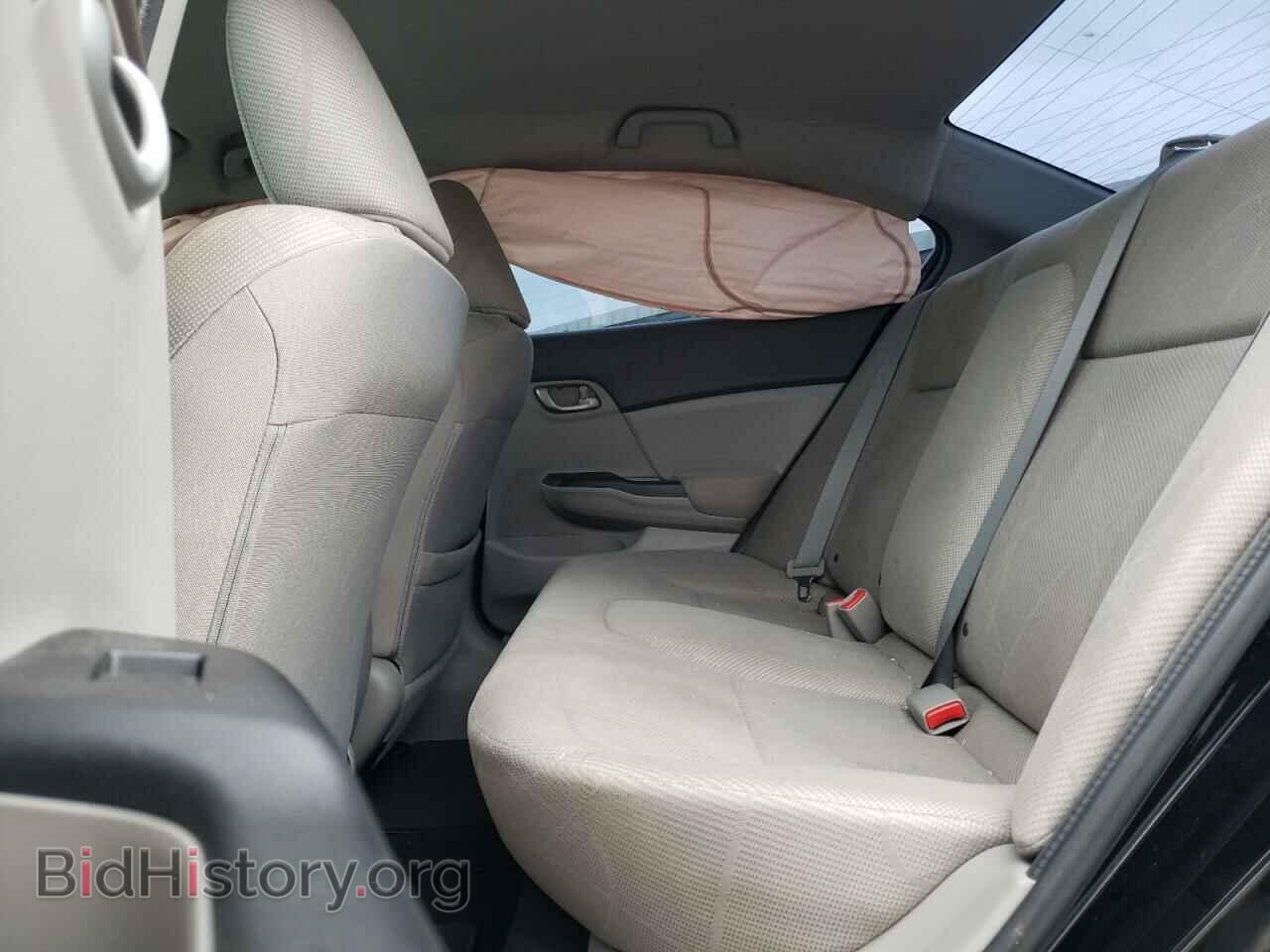 2012 HONDA CIVIC - VIN: 19XFB2F52CE088886 - Фото 10