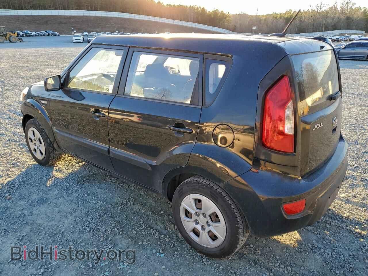 2012 KIA SOUL - VIN: KNDJT2A51C7448261 - Фото 2