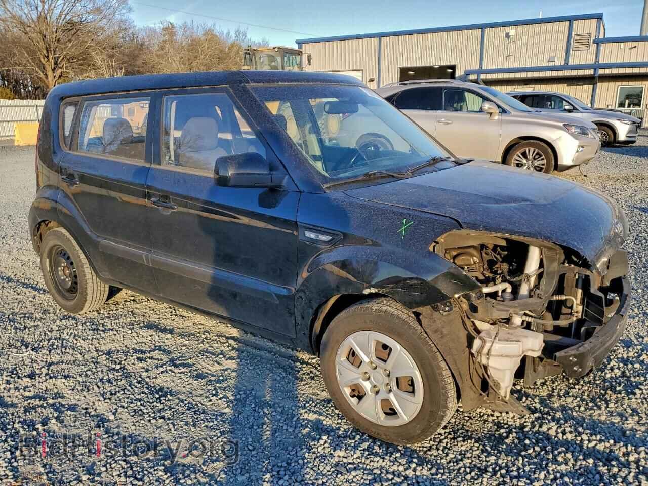 2012 KIA SOUL - VIN: KNDJT2A51C7448261 - Фото 4