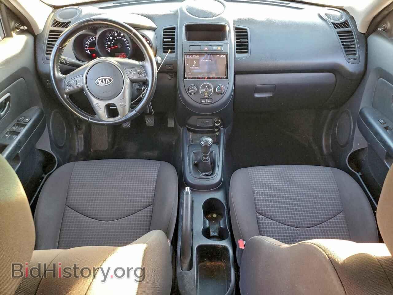 2012 KIA SOUL - VIN: KNDJT2A51C7448261 - Фото 8