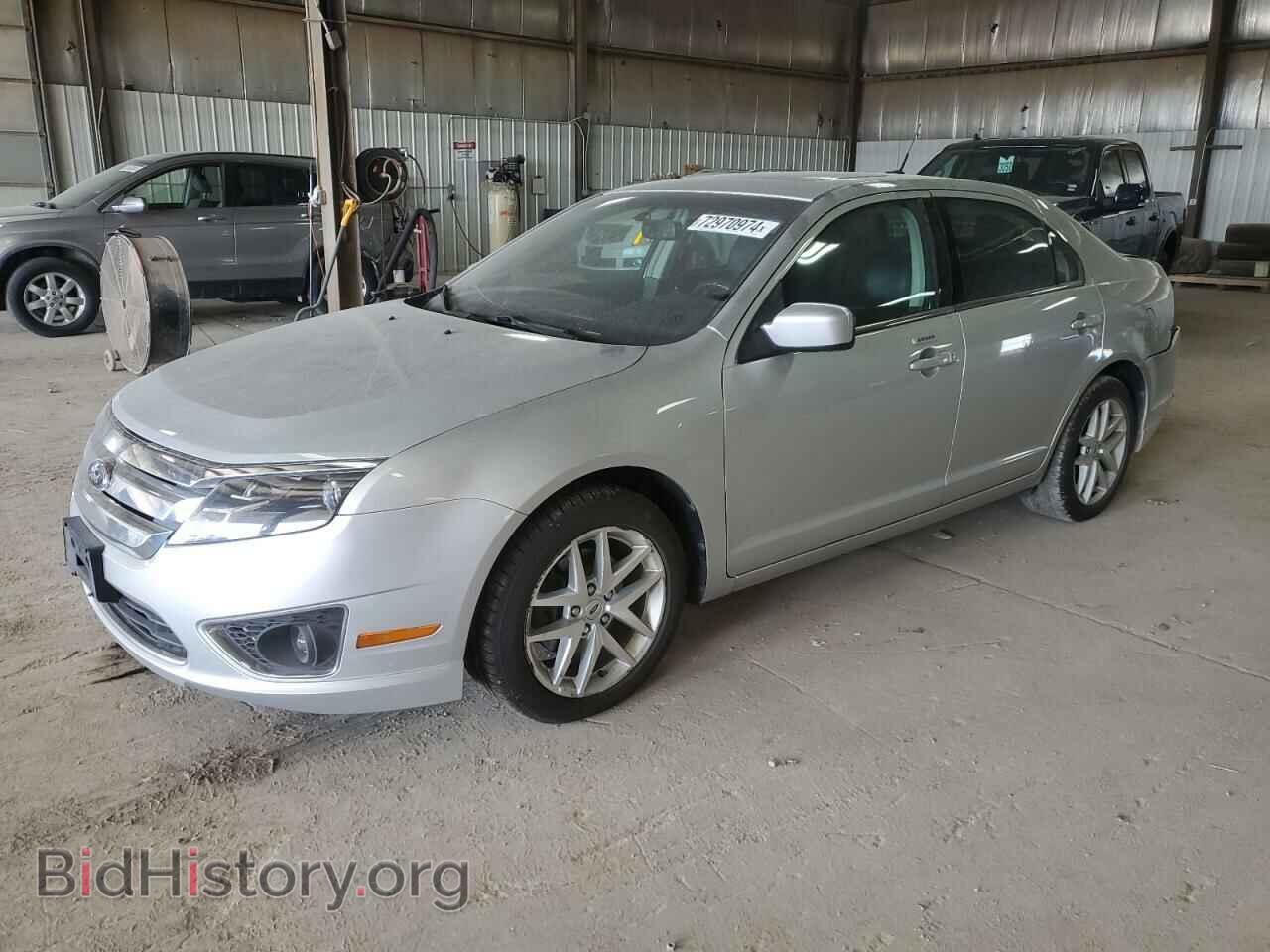 Photo 3FAHP0JA7CR332338 - FORD FUSION 2012