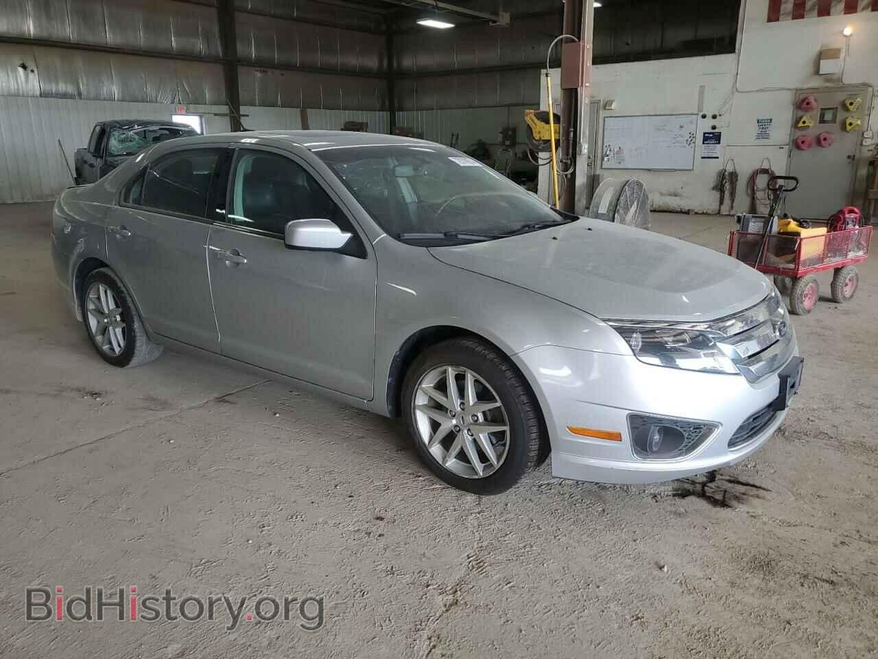 2012 FORD FUSION - VIN: 3FAHP0JA7CR332338 - Фото 4