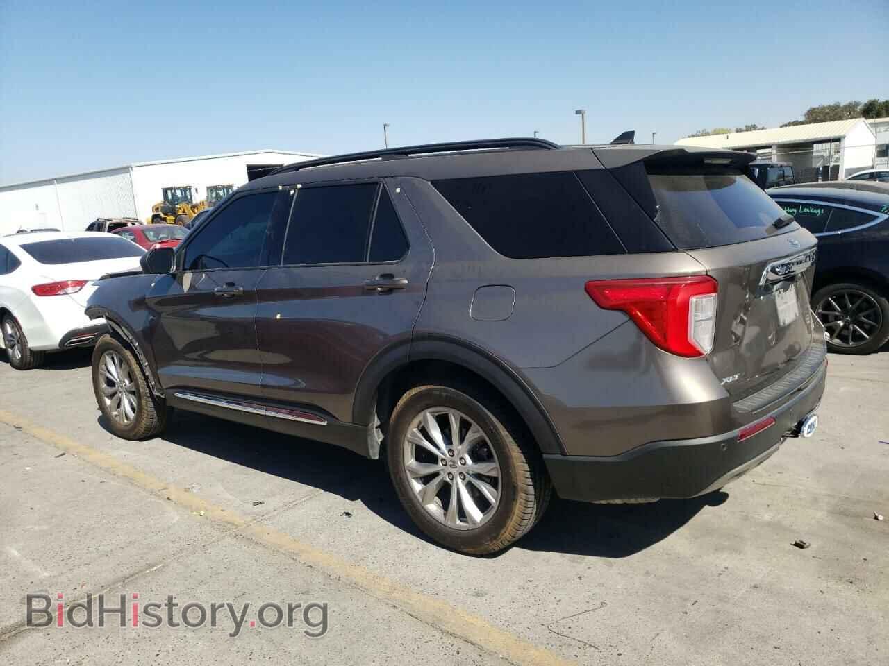 2021 FORD EXPLORER - VIN: 1FMSK8DH0MGA06195 - Фото 2