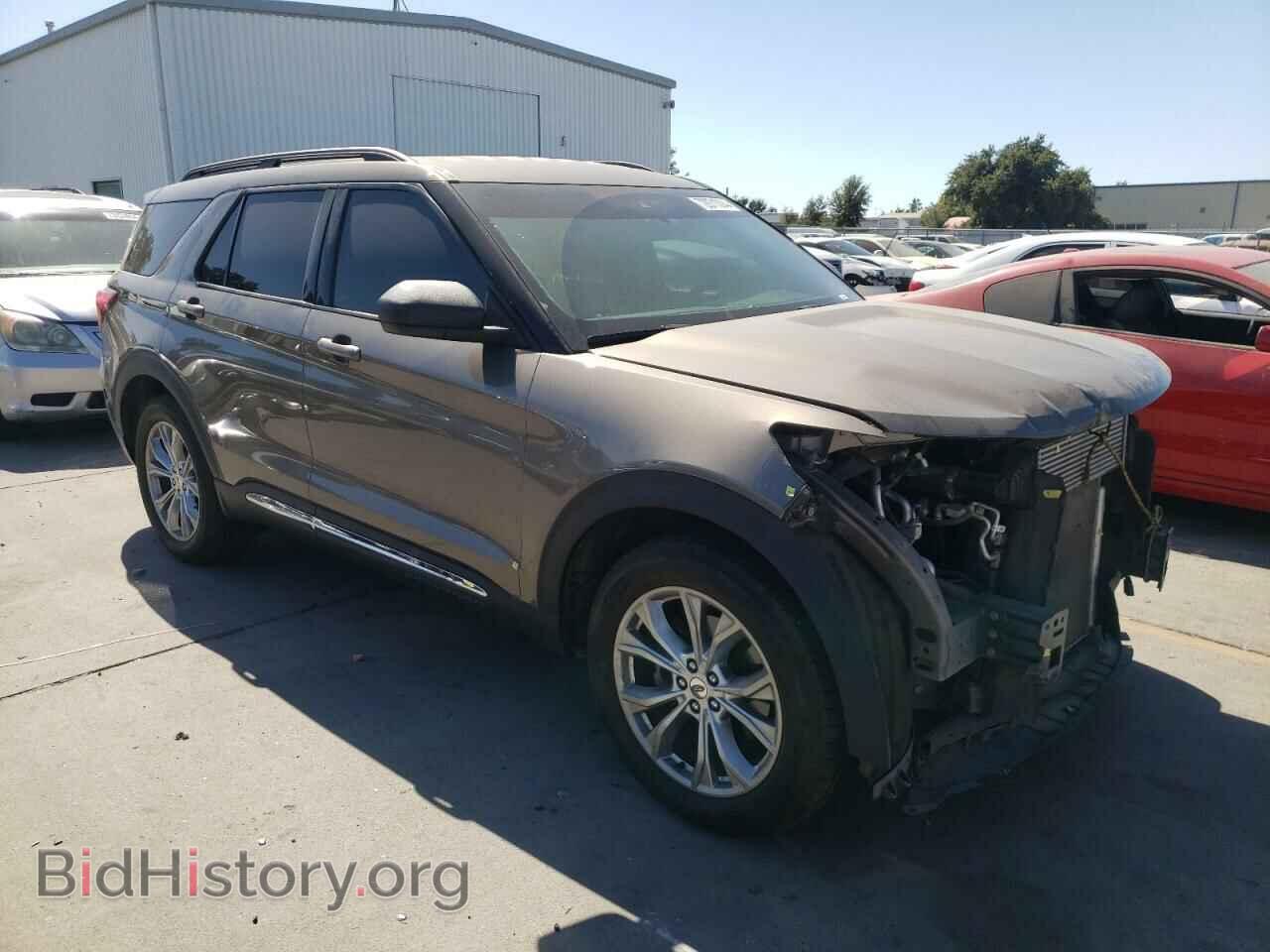 2021 FORD EXPLORER - VIN: 1FMSK8DH0MGA06195 - Фото 4