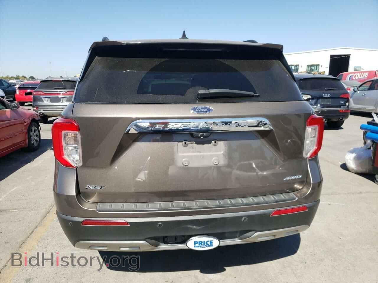2021 FORD EXPLORER - VIN: 1FMSK8DH0MGA06195 - Фото 6