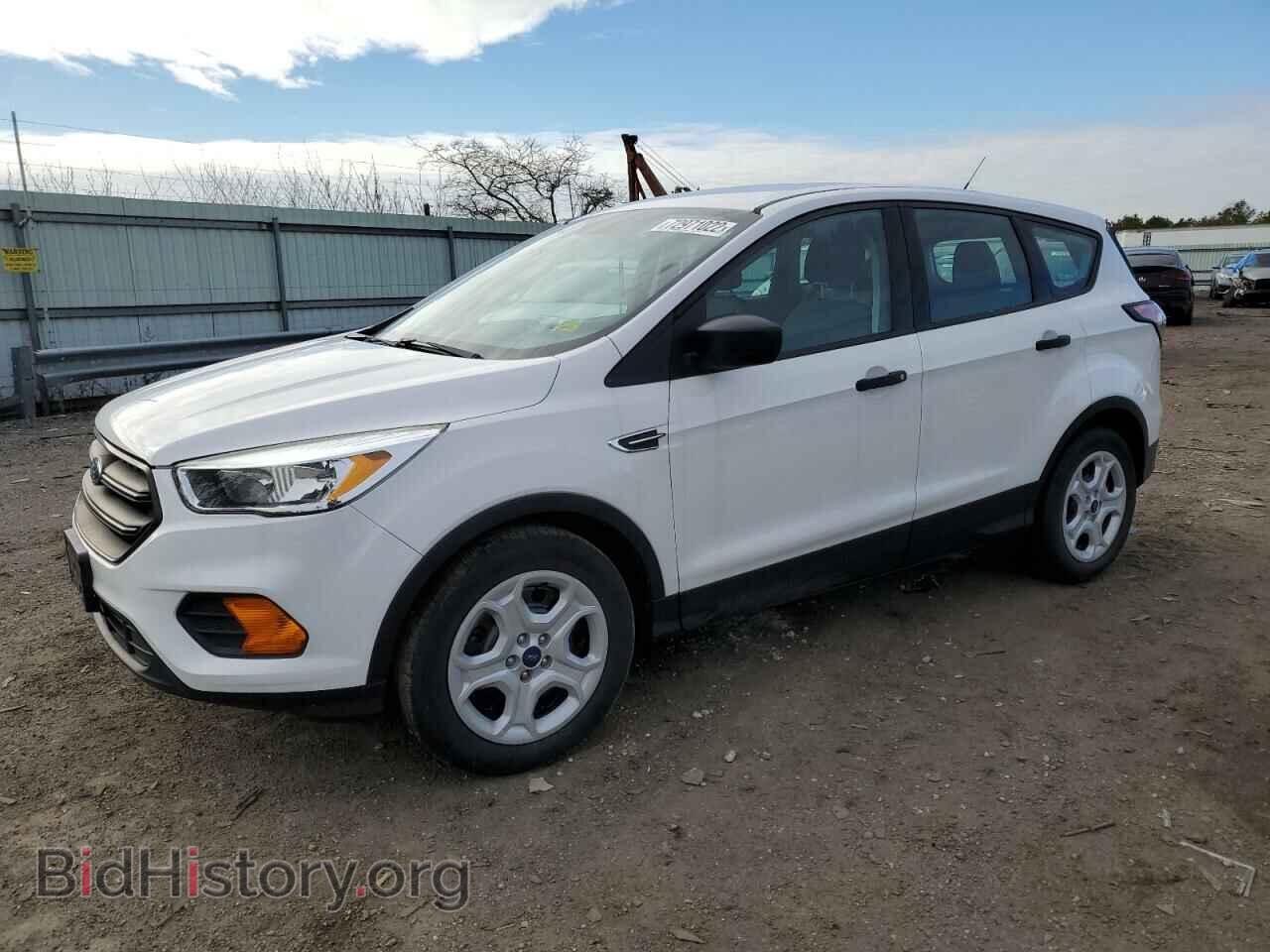 Фотография 1FMCU0F75HUD20906 - FORD ESCAPE 2017