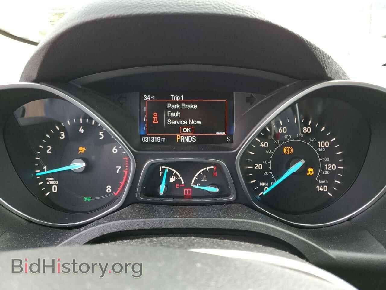 2017 FORD ESCAPE - VIN: 1FMCU0F75HUD20906 - Фото 9