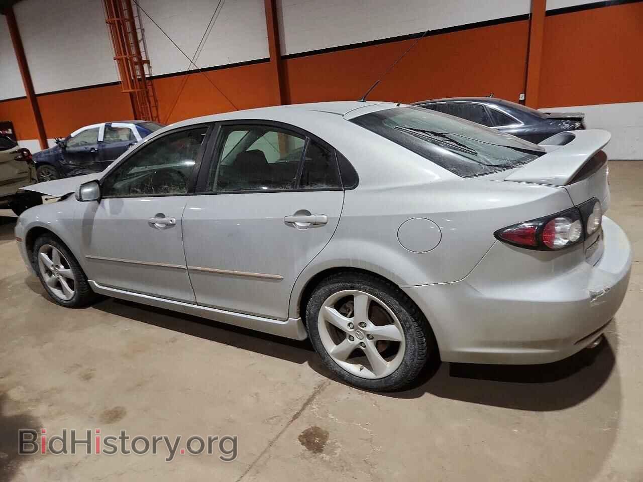 2007 MAZDA 6 - VIN: 1YVHP84D275M34812 - Фото 2