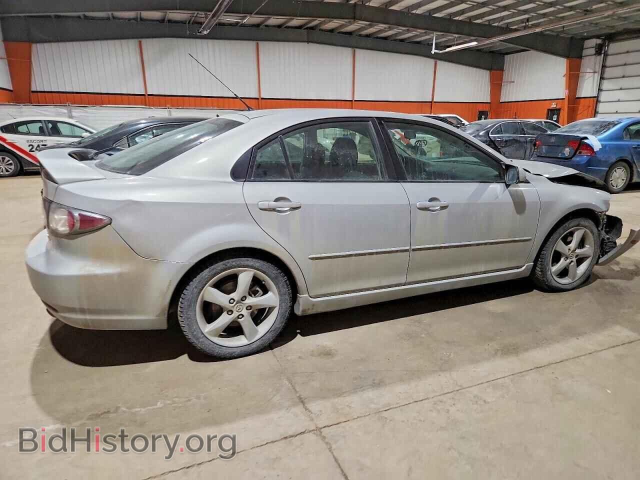 2007 MAZDA 6 - VIN: 1YVHP84D275M34812 - Фото 3