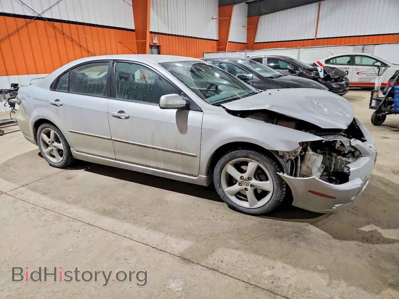 2007 MAZDA 6 - VIN: 1YVHP84D275M34812 - Фото 4