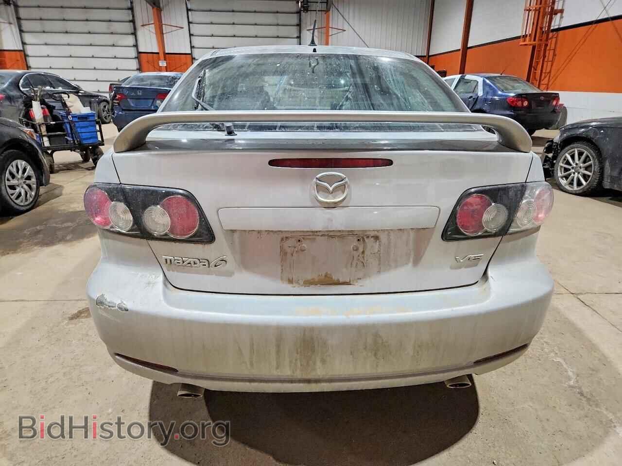 2007 MAZDA 6 - VIN: 1YVHP84D275M34812 - Фото 6