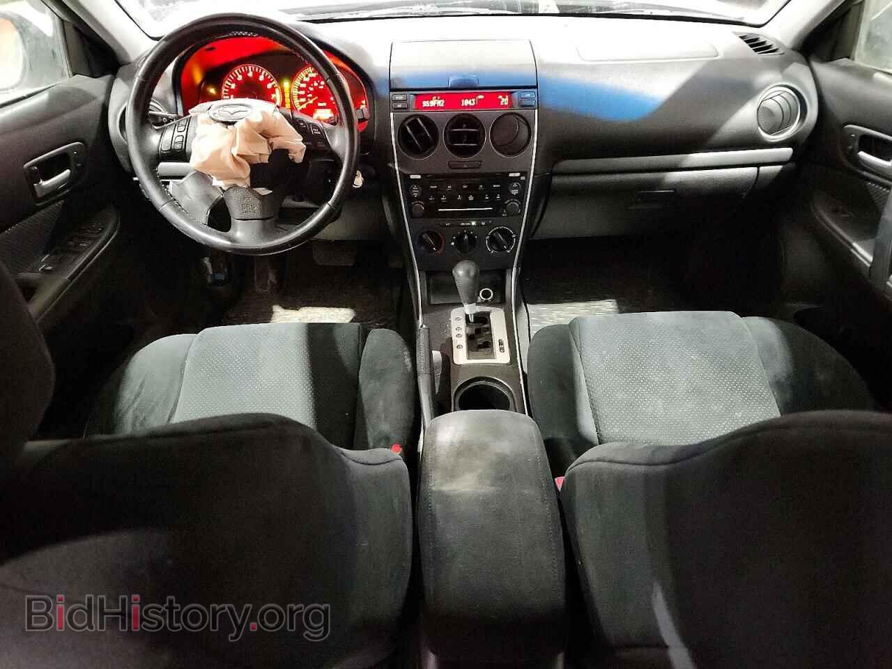 2007 MAZDA 6 - VIN: 1YVHP84D275M34812 - Фото 8
