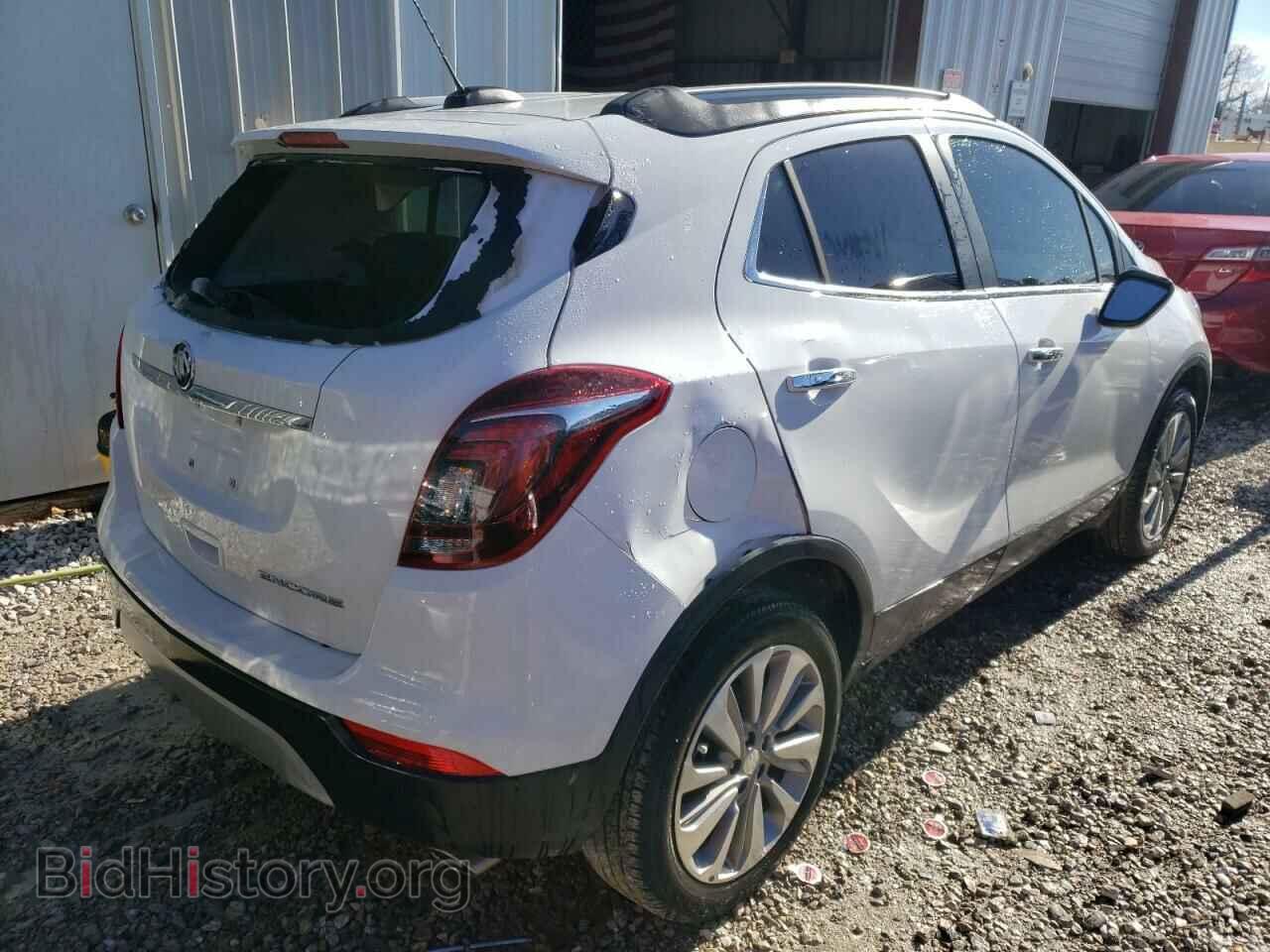 2020 BUICK ENCORE - VIN: KL4CJASB4LB091405 - Фото 3