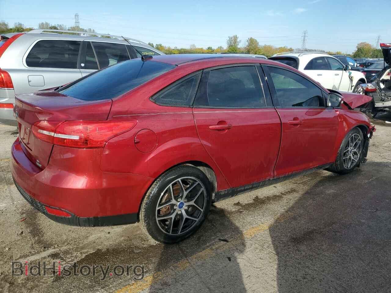 2017 FORD FOCUS - VIN: 1FADP3FE4HL275694 - Фото 3
