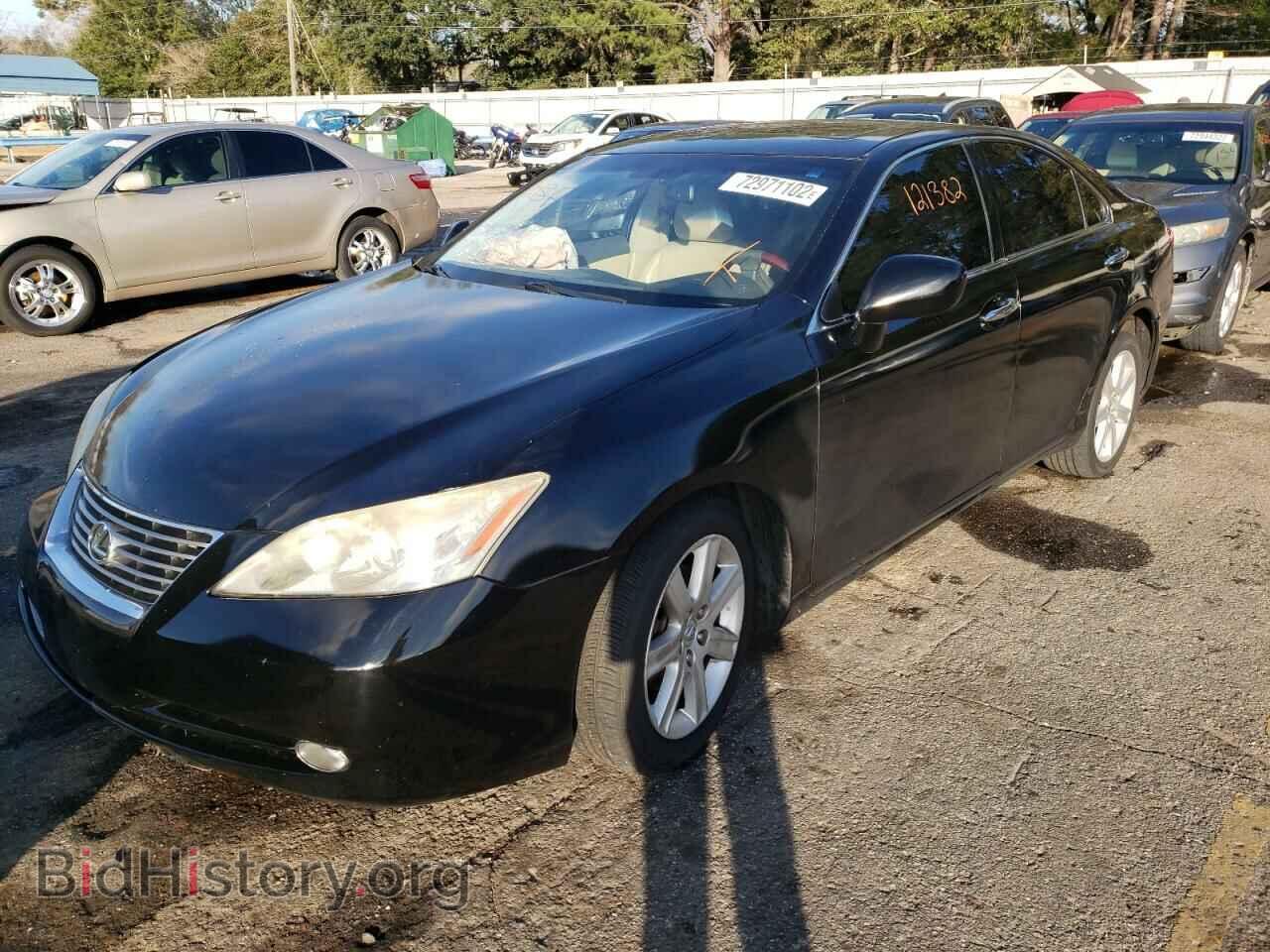 Фотография JTHBJ46G272073837 - LEXUS ES350 2007
