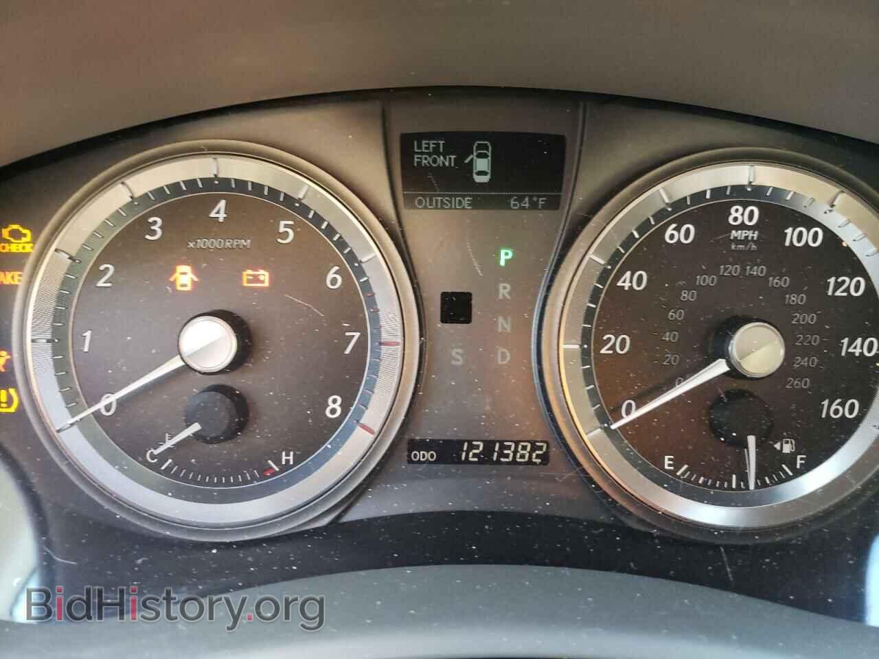 2007 LEXUS ES350 - VIN: JTHBJ46G272073837 - Фото 9