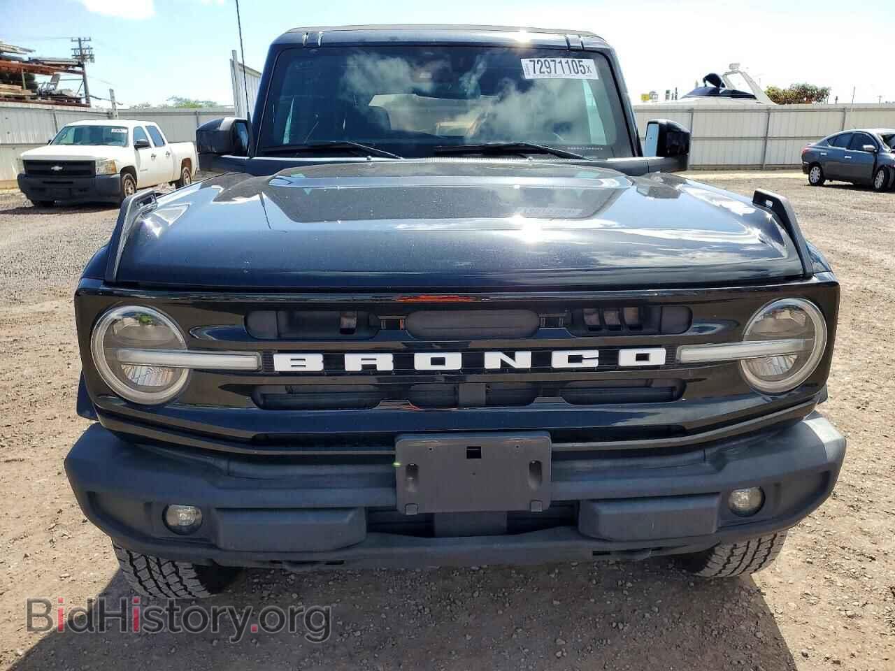 2022 FORD BRONCO - VIN: 1FMDE5BH3NLB66100 - Фото 5