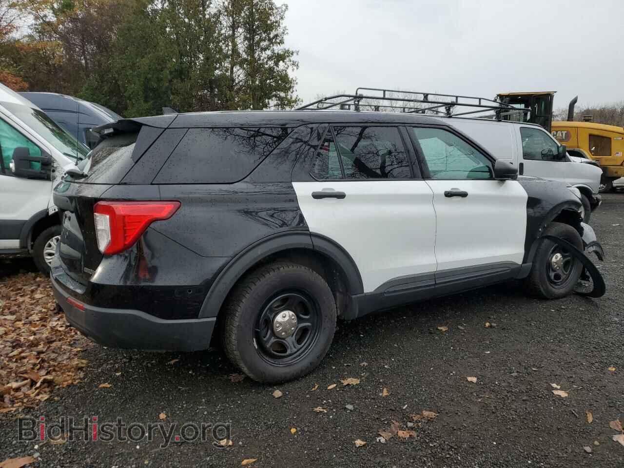 2020 FORD EXPLORER - VIN: 1FM5K8AB5LGA84791 - Фото 3
