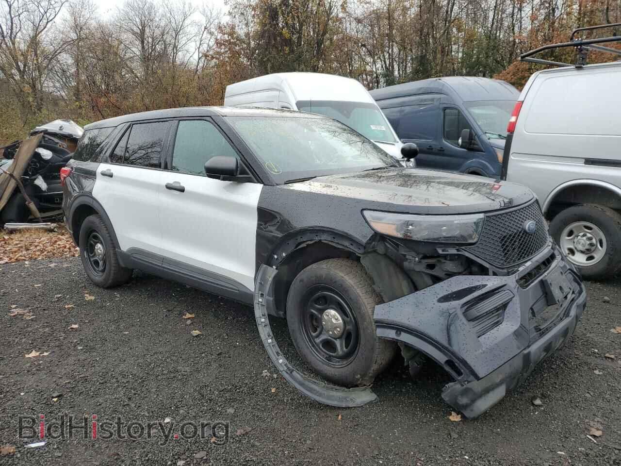 2020 FORD EXPLORER - VIN: 1FM5K8AB5LGA84791 - Фото 4