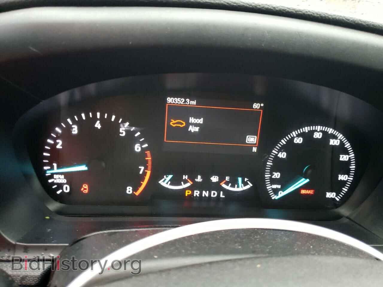 2020 FORD EXPLORER - VIN: 1FM5K8AB5LGA84791 - Фото 9
